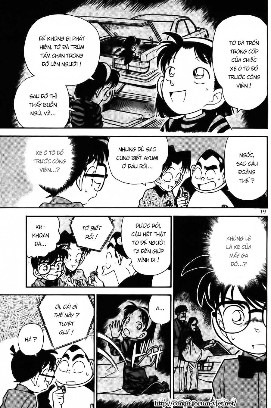 Thám Tử Lừng Danh Conan Chapter 81 - 17