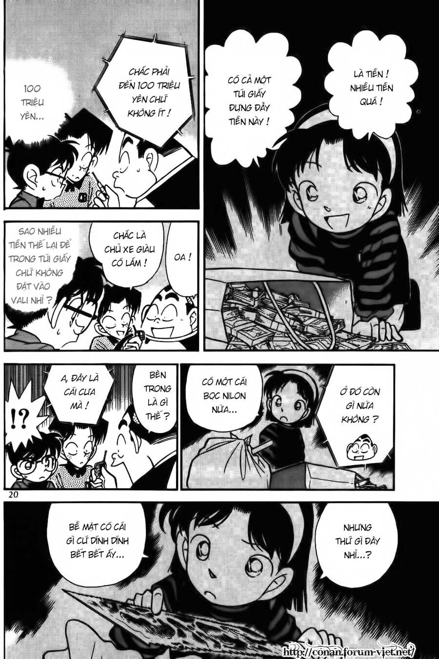Thám Tử Lừng Danh Conan Chapter 81 - 18