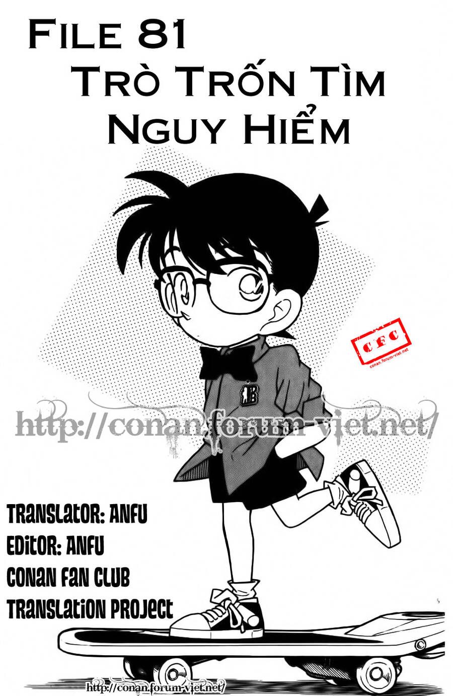 Thám Tử Lừng Danh Conan Chapter 81 - 3