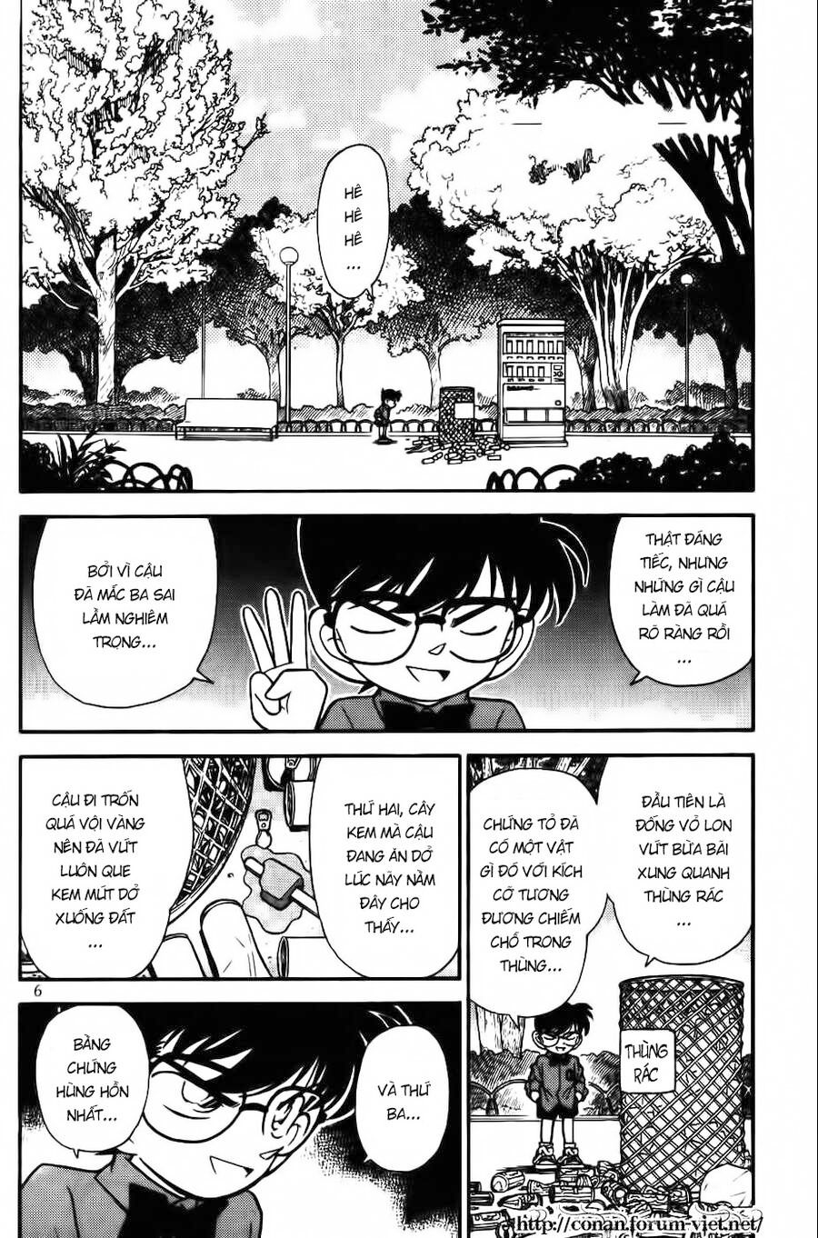 Thám Tử Lừng Danh Conan Chapter 81 - 4