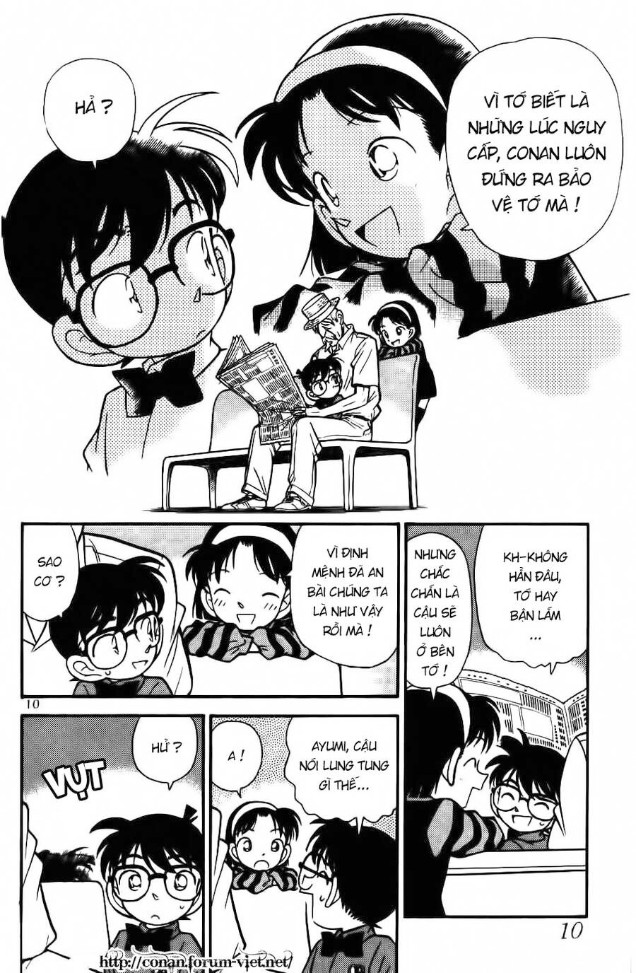 Thám Tử Lừng Danh Conan Chapter 81 - 8
