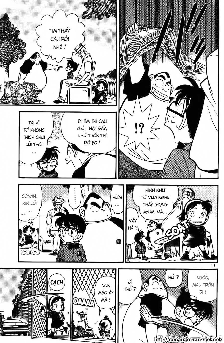 Thám Tử Lừng Danh Conan Chapter 81 - 9