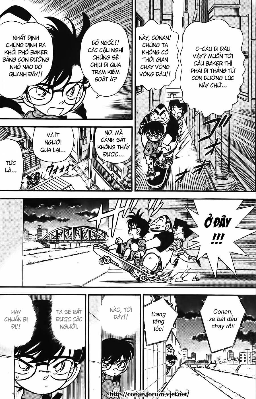 Thám Tử Lừng Danh Conan Chapter 82 - 12