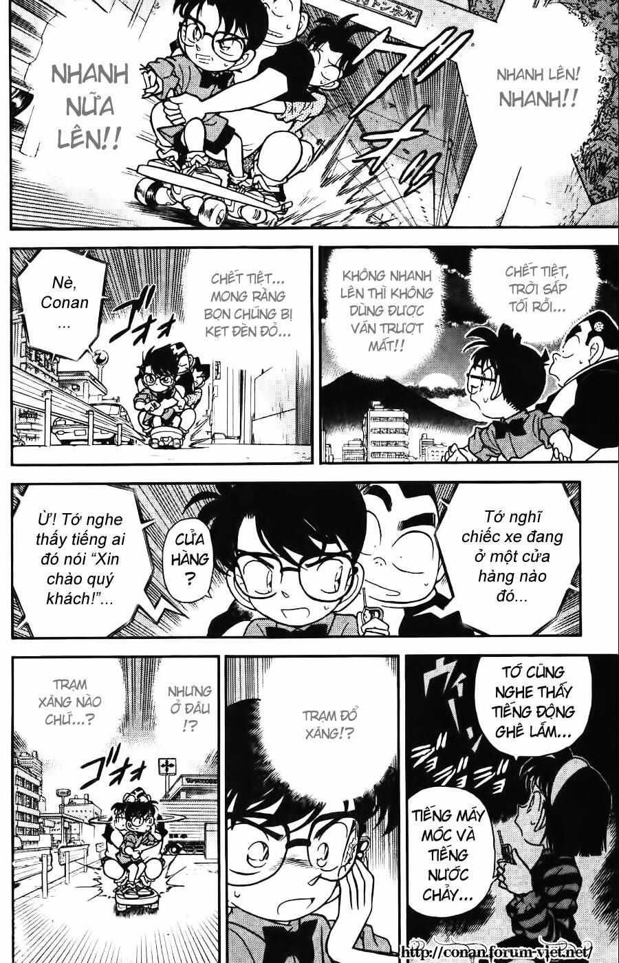 Thám Tử Lừng Danh Conan Chapter 82 - 16