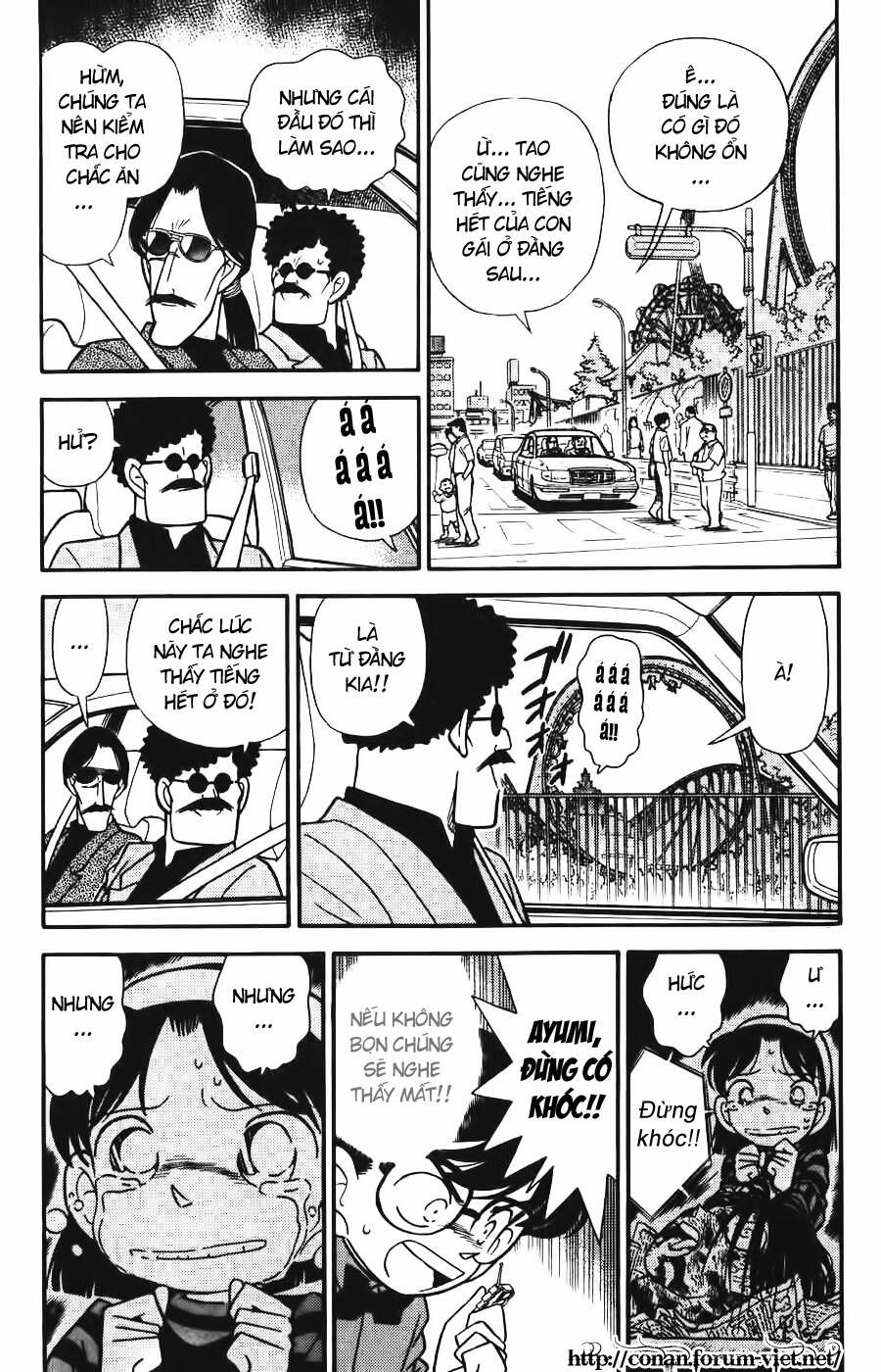 Thám Tử Lừng Danh Conan Chapter 82 - 3