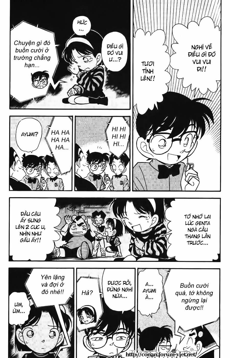Thám Tử Lừng Danh Conan Chapter 82 - 4