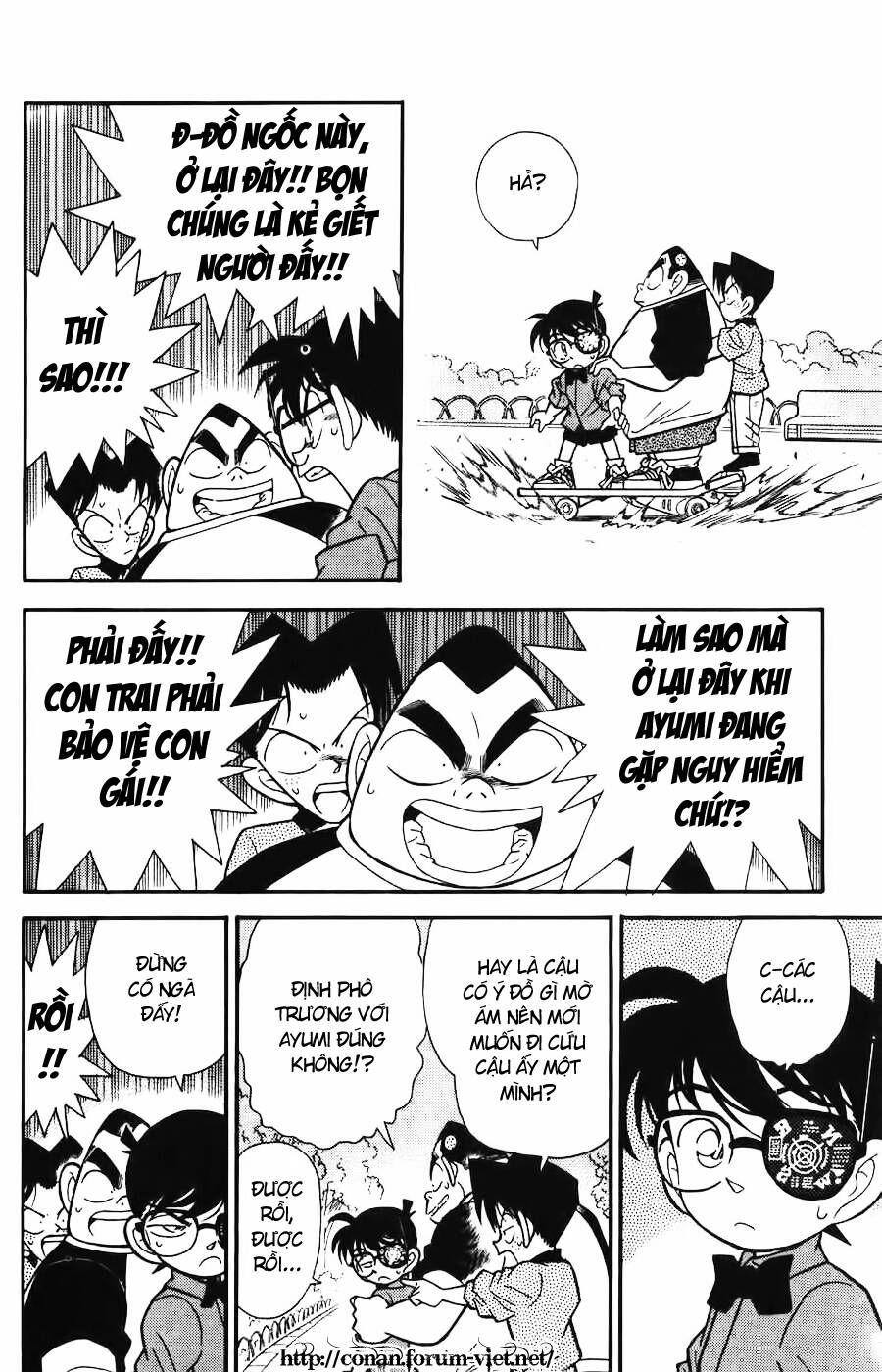 Thám Tử Lừng Danh Conan Chapter 82 - 6
