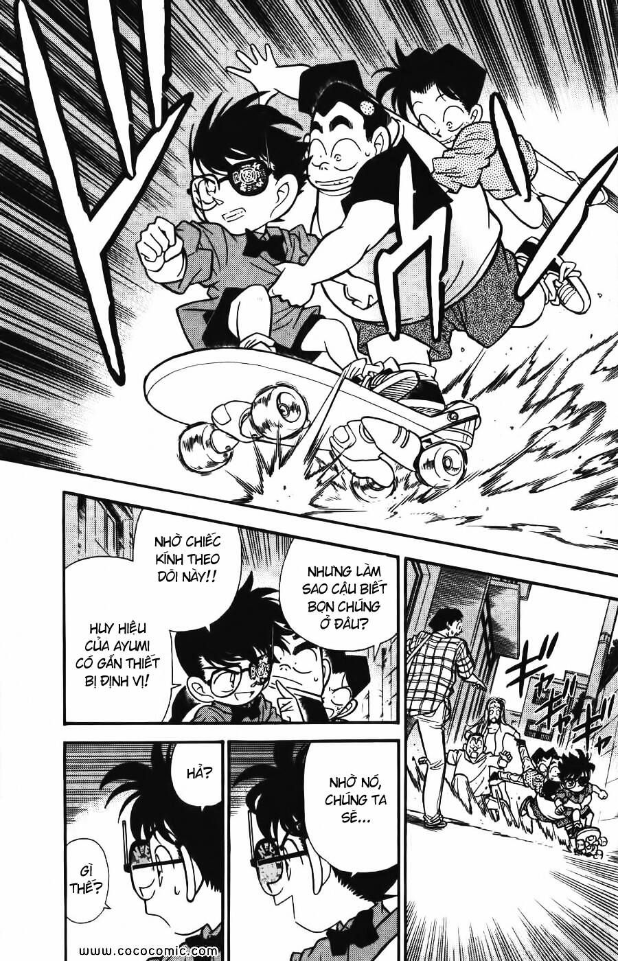 Thám Tử Lừng Danh Conan Chapter 82 - 7