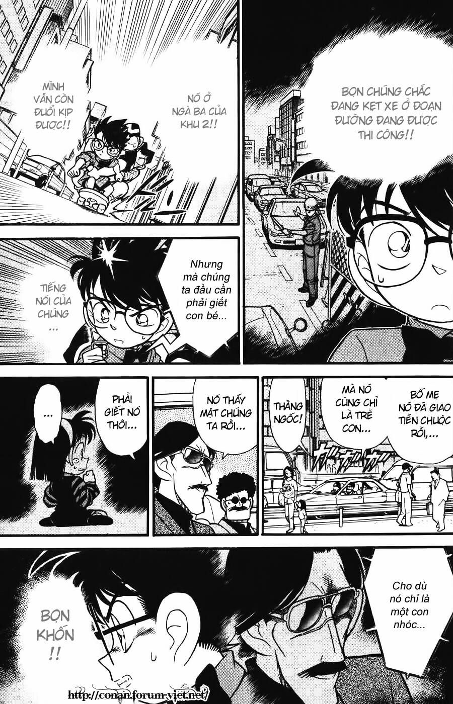 Thám Tử Lừng Danh Conan Chapter 82 - 9