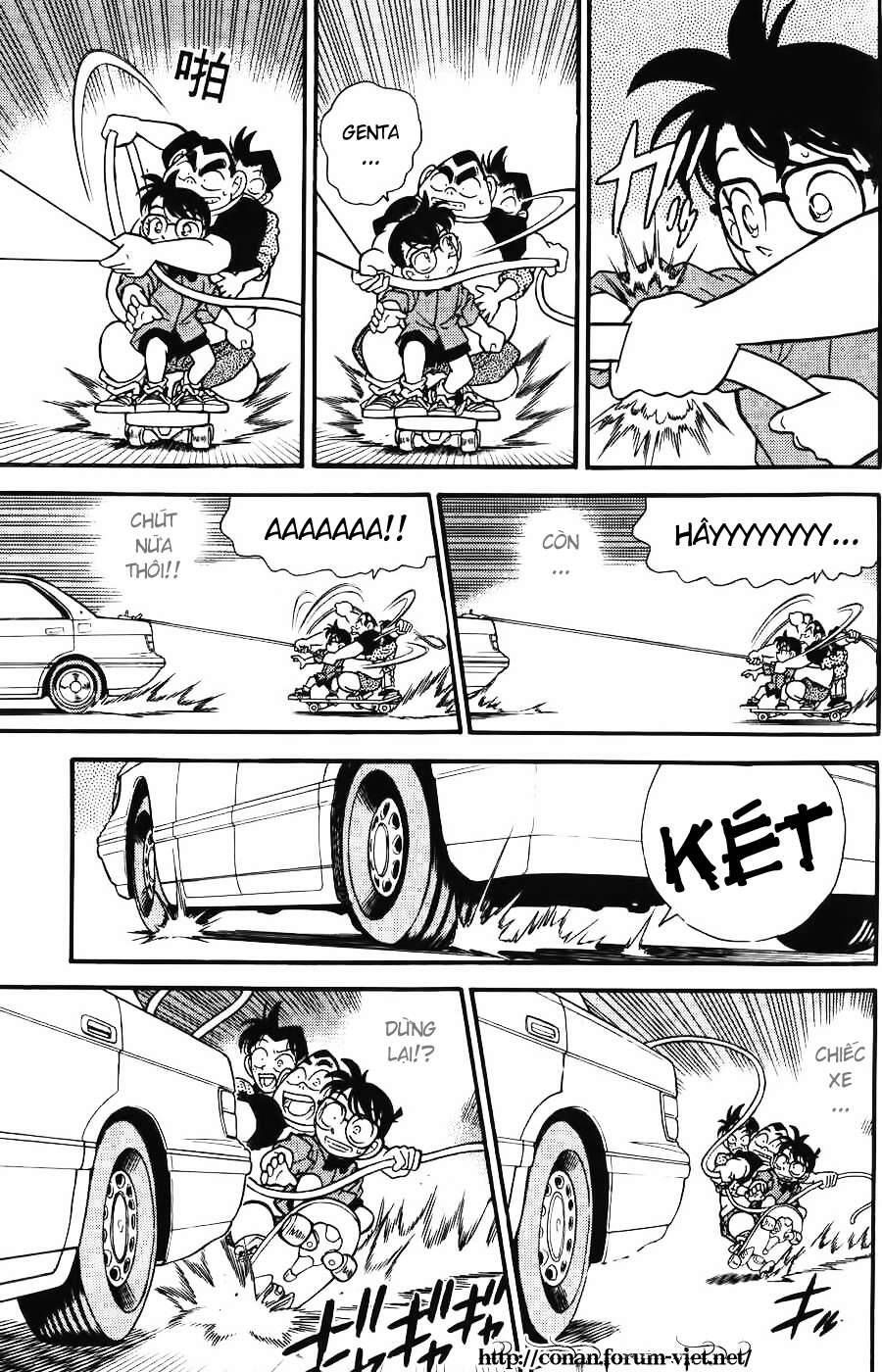 Thám Tử Lừng Danh Conan Chapter 83 - 13