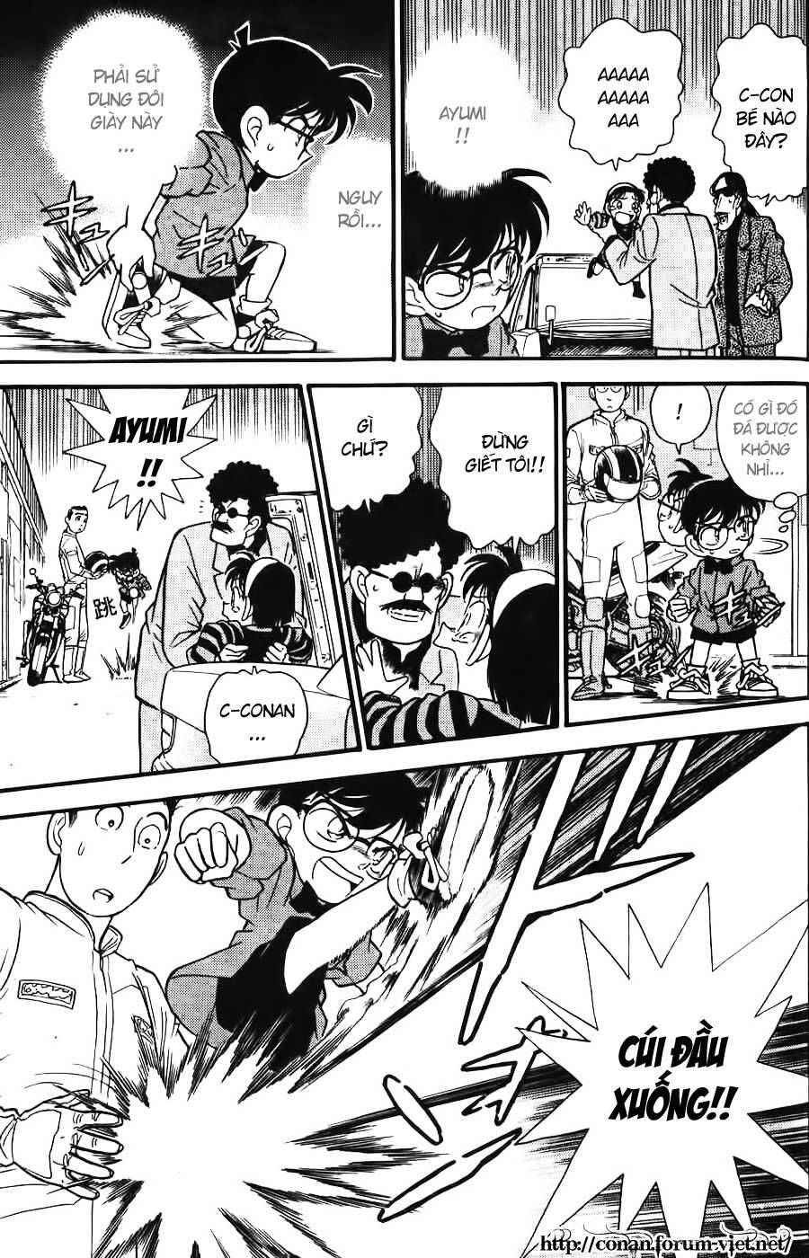 Thám Tử Lừng Danh Conan Chapter 83 - 15