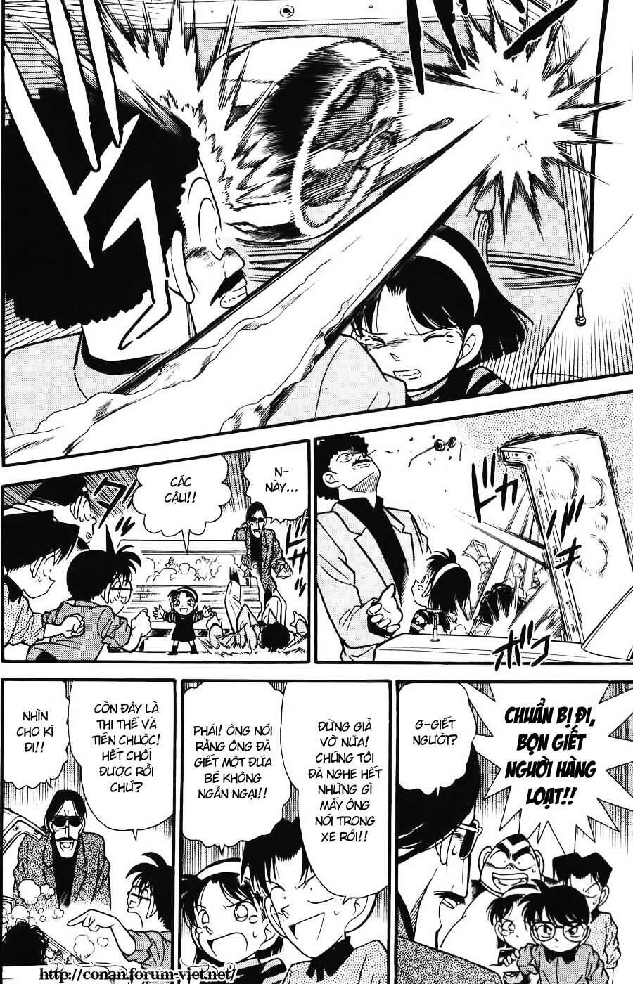 Thám Tử Lừng Danh Conan Chapter 83 - 16