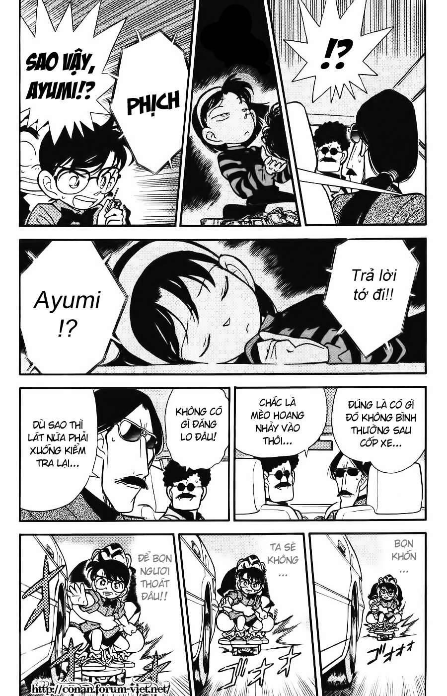 Thám Tử Lừng Danh Conan Chapter 83 - 5