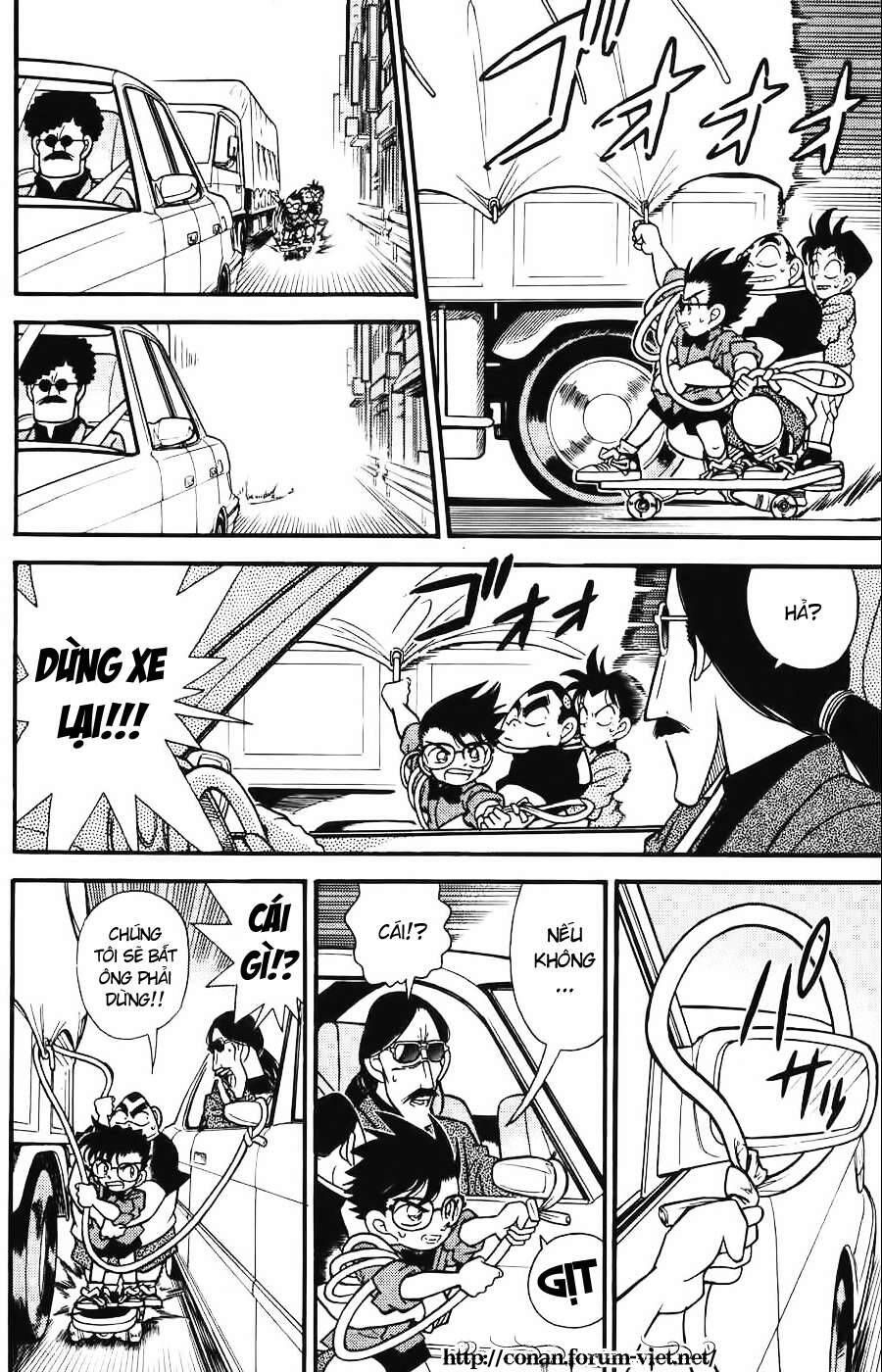Thám Tử Lừng Danh Conan Chapter 83 - 8