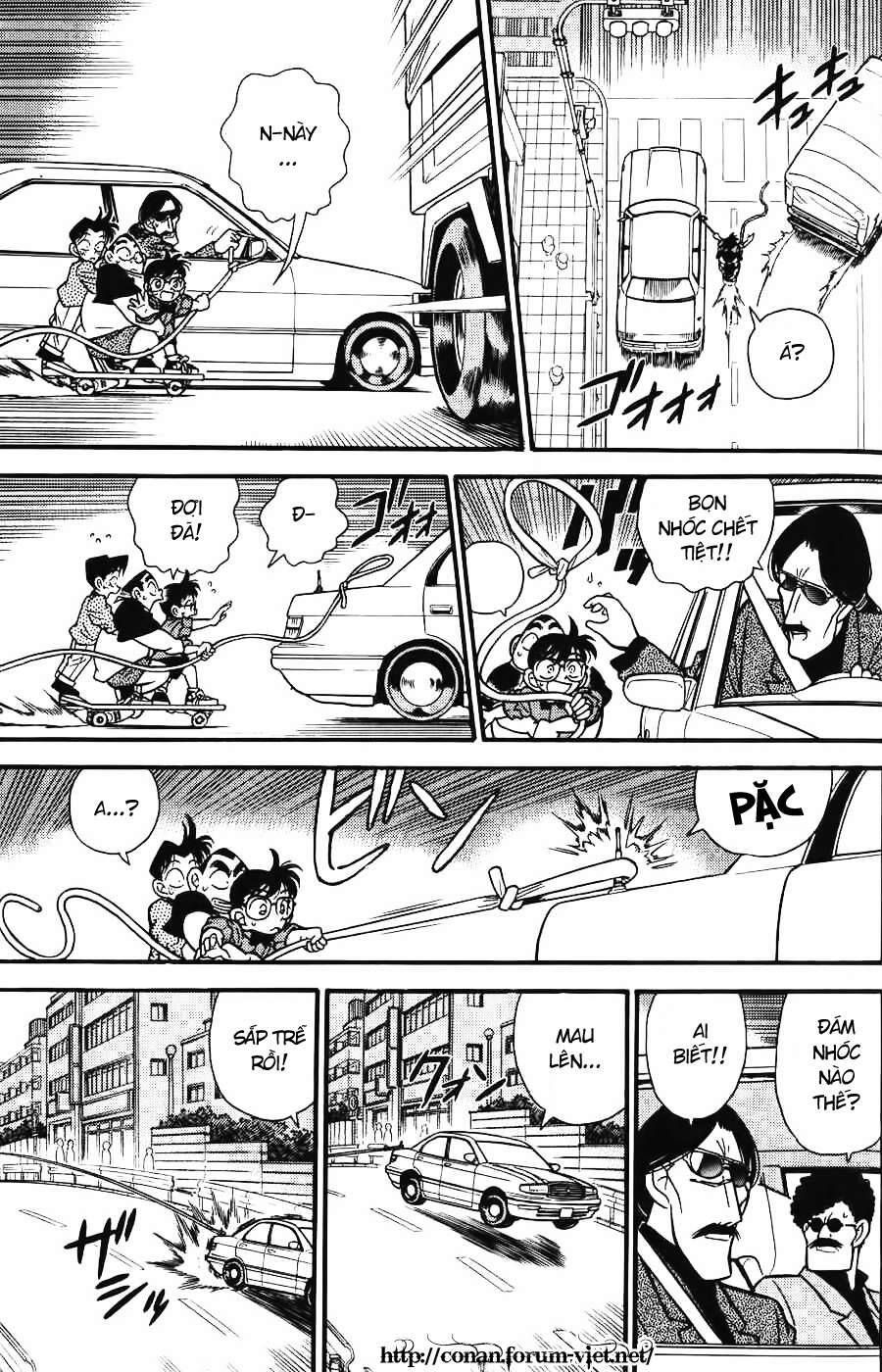 Thám Tử Lừng Danh Conan Chapter 83 - 9