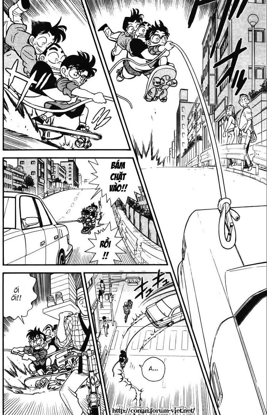 Thám Tử Lừng Danh Conan Chapter 83 - 10