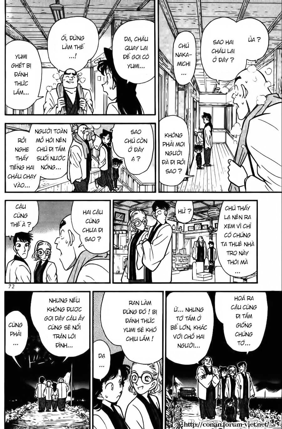 Thám Tử Lừng Danh Conan Chapter 84 - 14