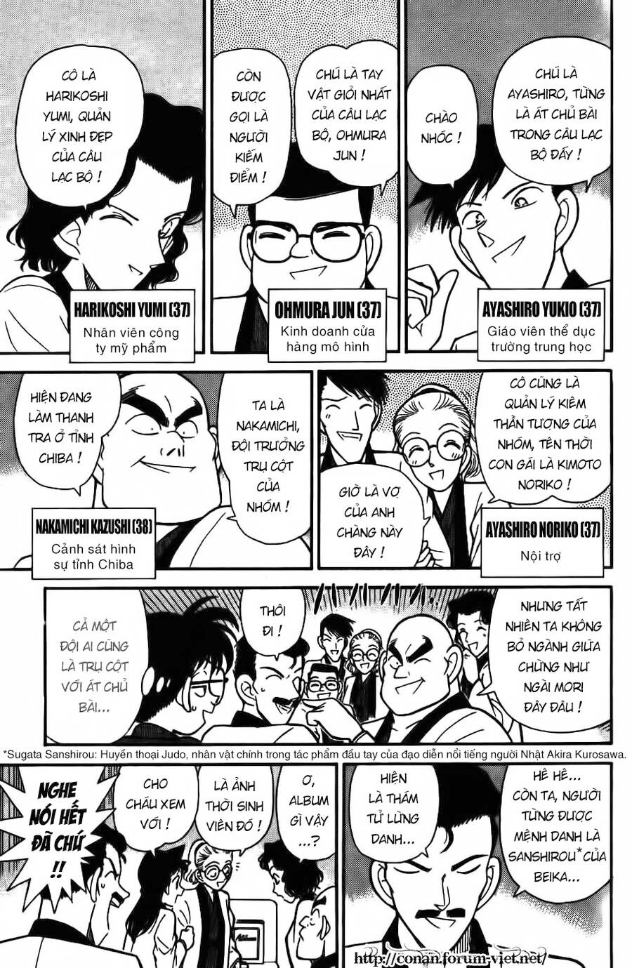 Thám Tử Lừng Danh Conan Chapter 84 - 5