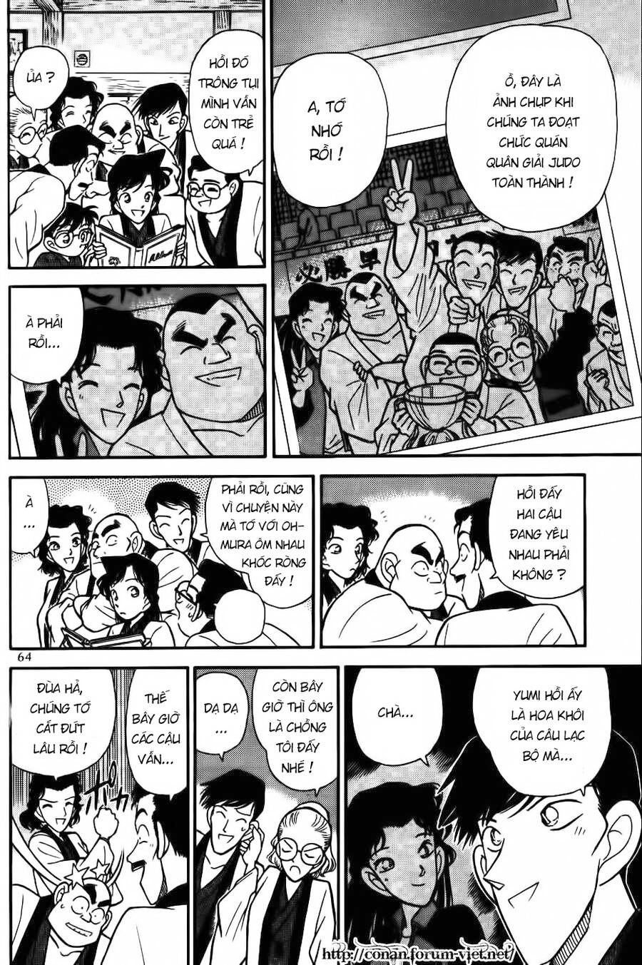 Thám Tử Lừng Danh Conan Chapter 84 - 6