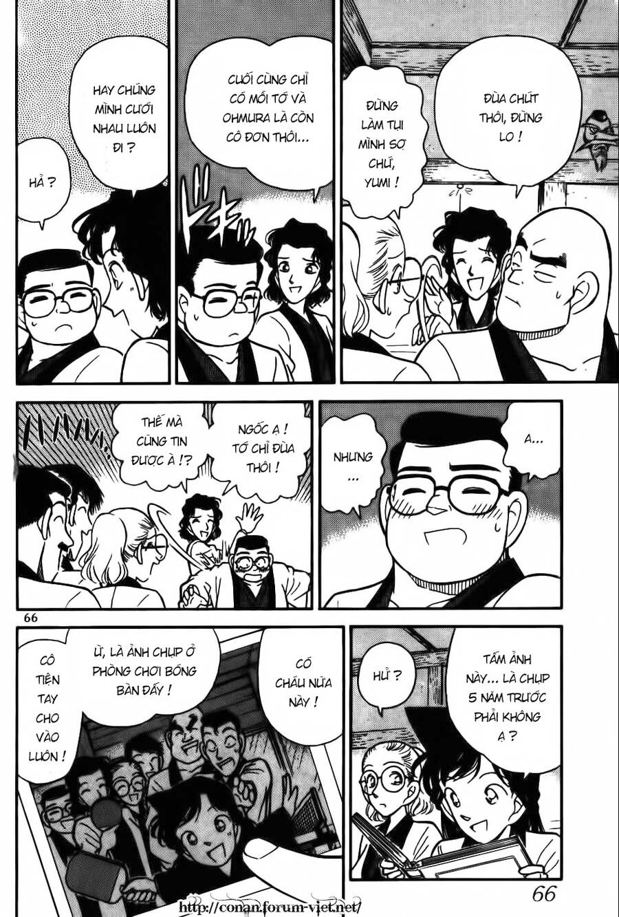 Thám Tử Lừng Danh Conan Chapter 84 - 8