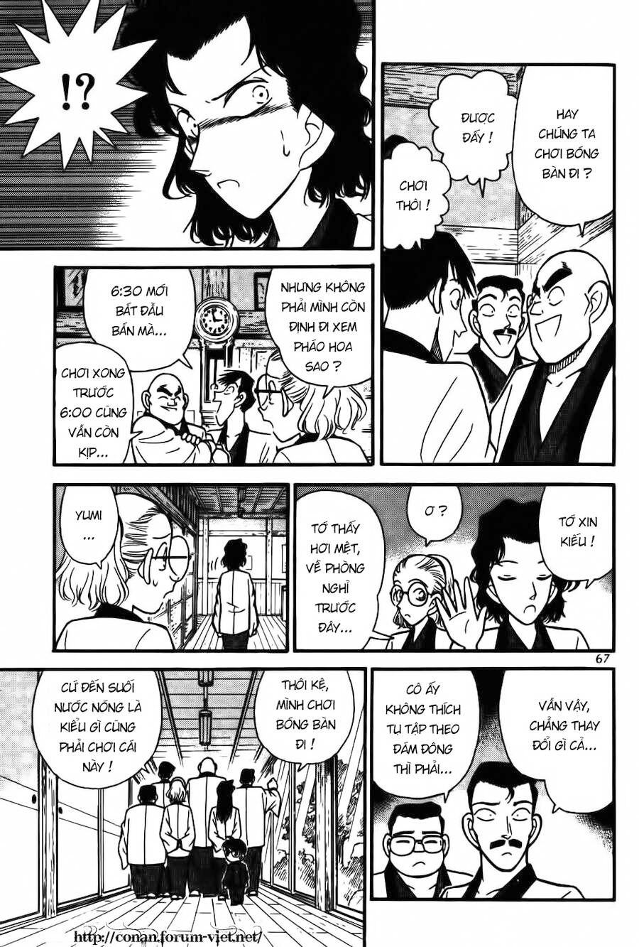 Thám Tử Lừng Danh Conan Chapter 84 - 9