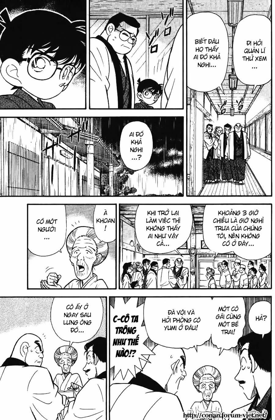 Thám Tử Lừng Danh Conan Chapter 85 - 11