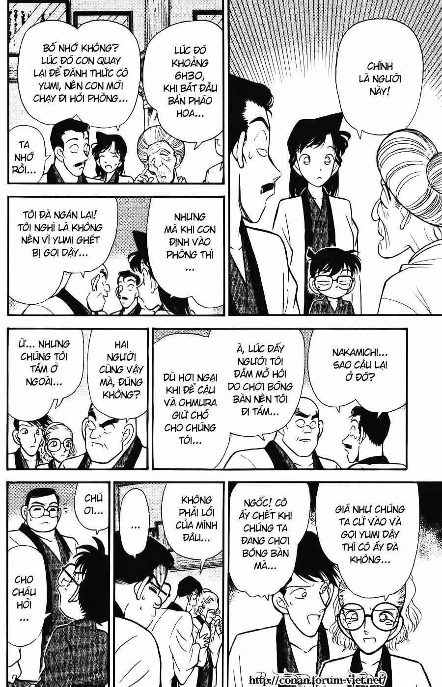 Thám Tử Lừng Danh Conan Chapter 85 - 12
