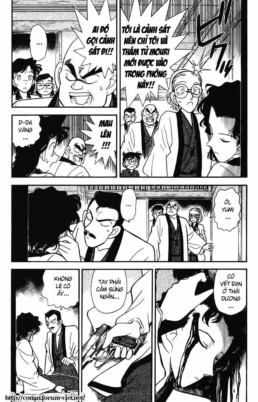 Thám Tử Lừng Danh Conan Chapter 85 - 3