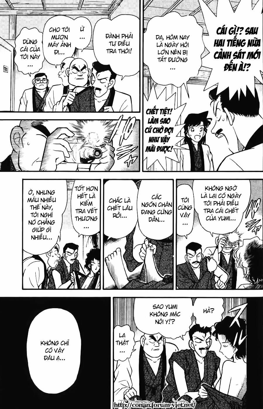 Thám Tử Lừng Danh Conan Chapter 85 - 5