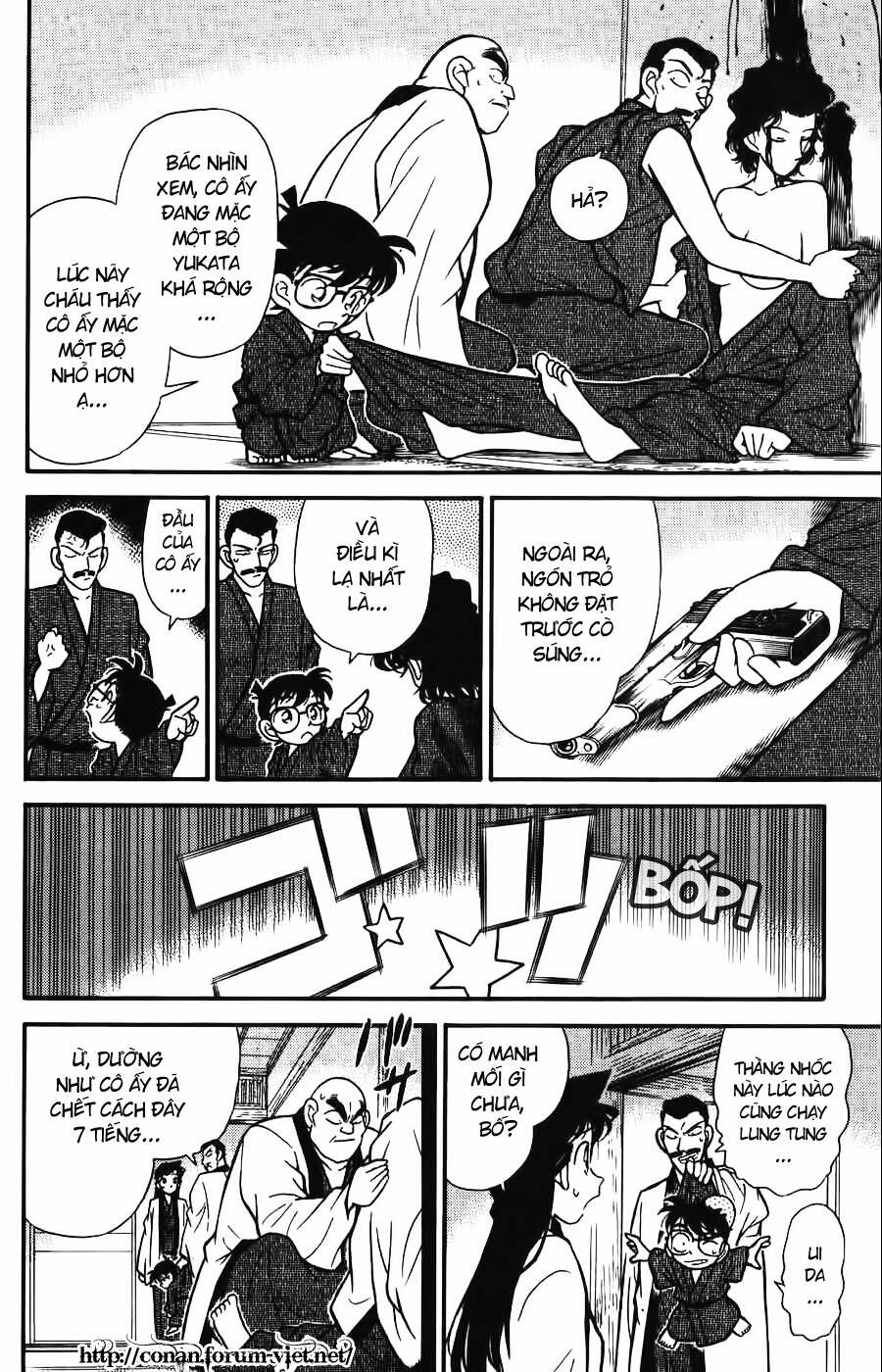 Thám Tử Lừng Danh Conan Chapter 85 - 6