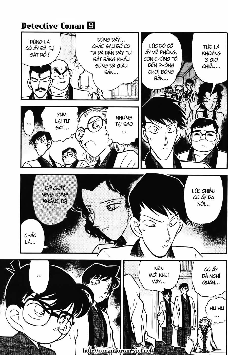 Thám Tử Lừng Danh Conan Chapter 85 - 7