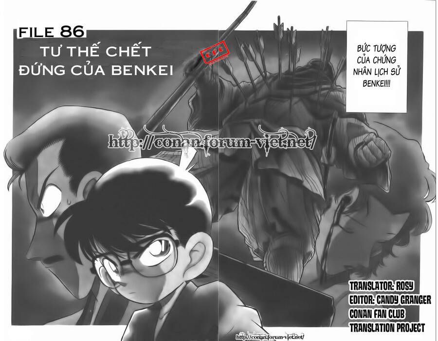 Thám Tử Lừng Danh Conan Chapter 86 - 2