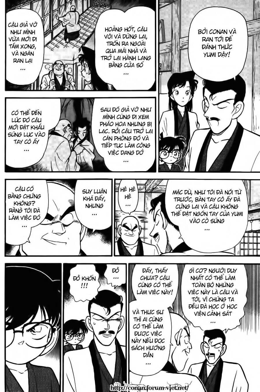 Thám Tử Lừng Danh Conan Chapter 86 - 11