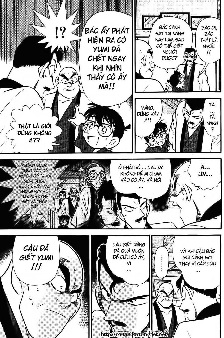 Thám Tử Lừng Danh Conan Chapter 86 - 12