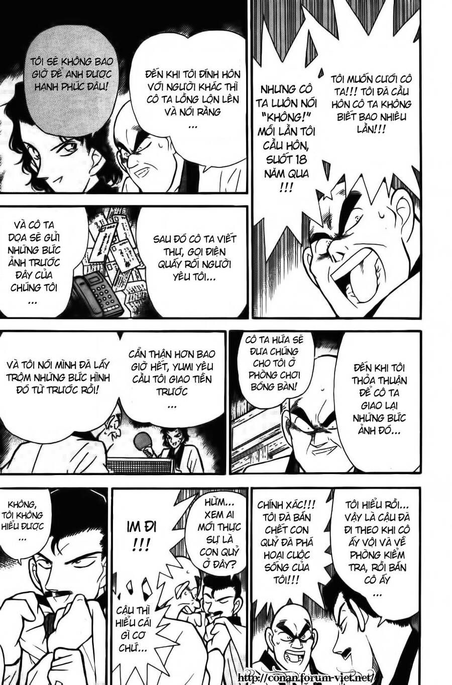 Thám Tử Lừng Danh Conan Chapter 86 - 14