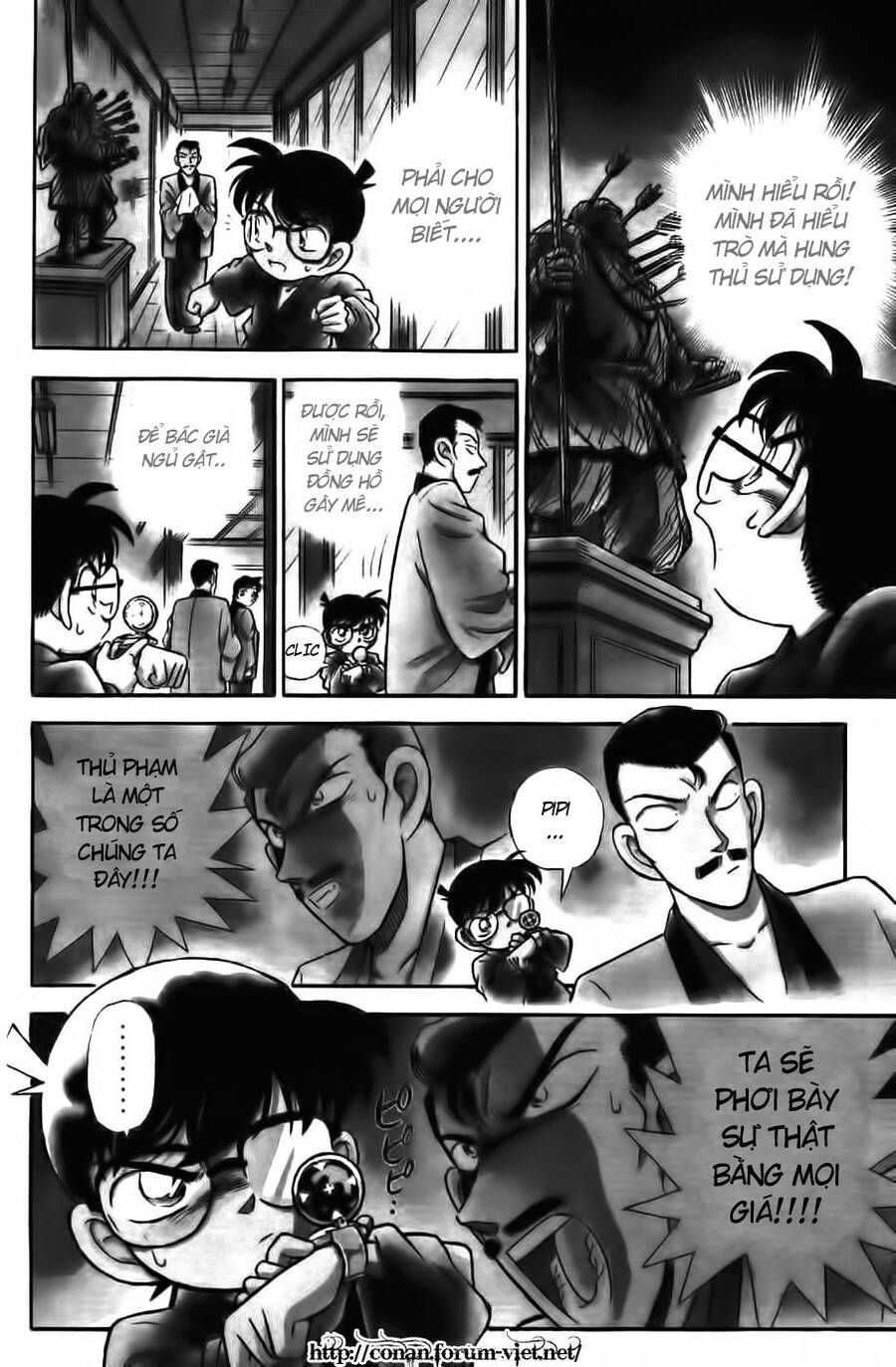 Thám Tử Lừng Danh Conan Chapter 86 - 3