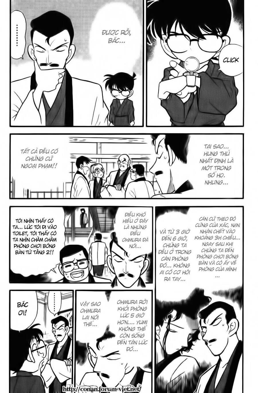 Thám Tử Lừng Danh Conan Chapter 86 - 4