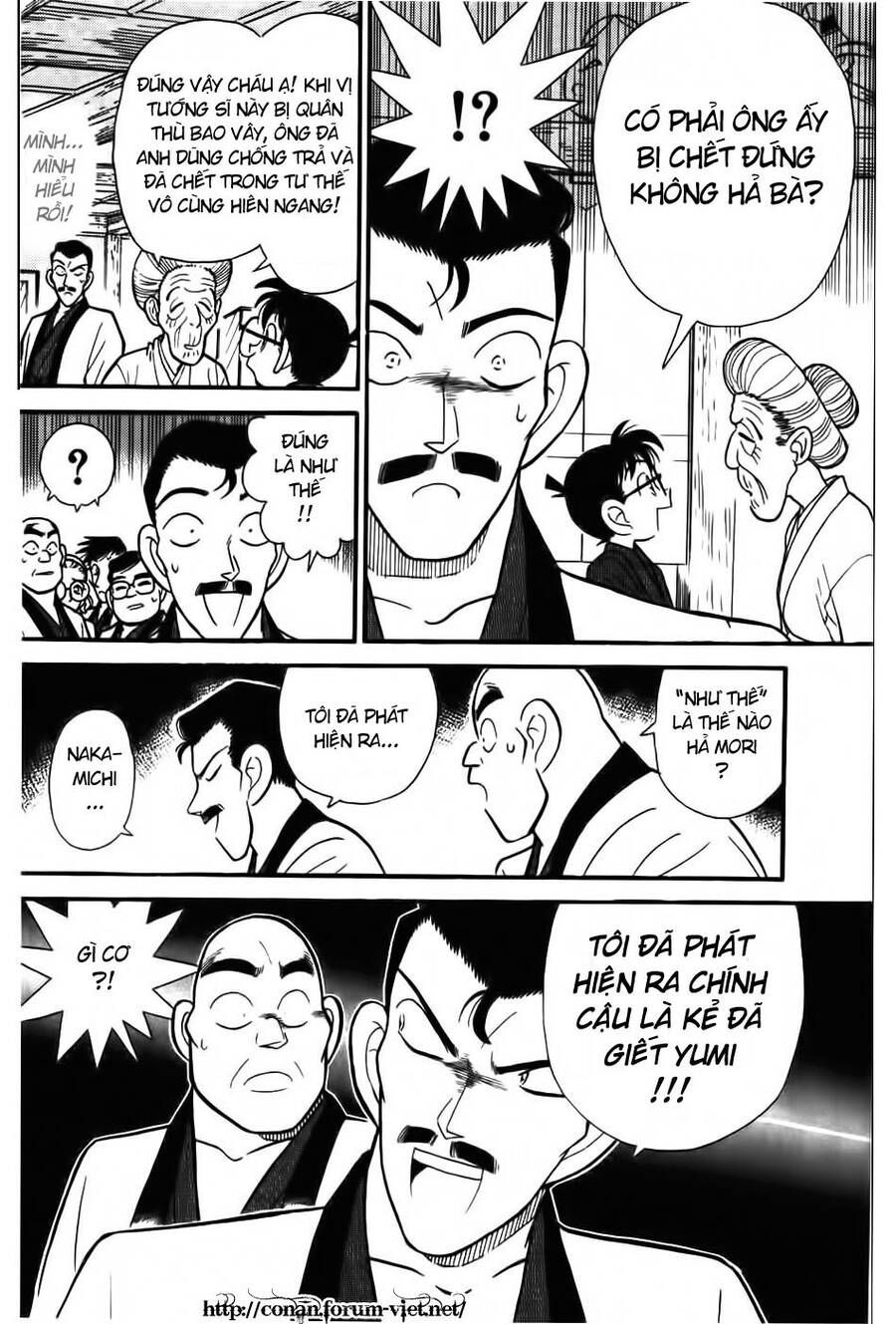 Thám Tử Lừng Danh Conan Chapter 86 - 7