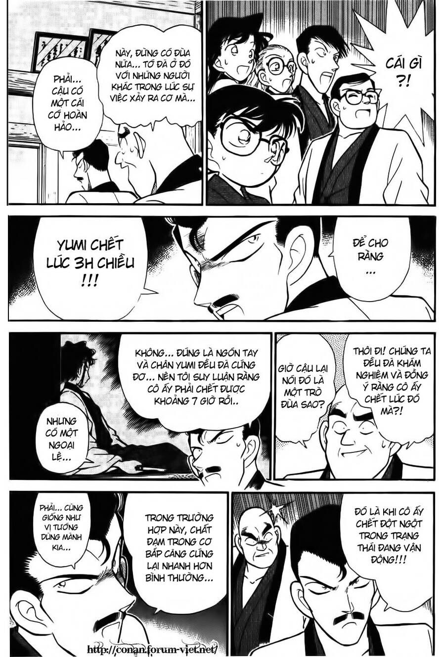 Thám Tử Lừng Danh Conan Chapter 86 - 8