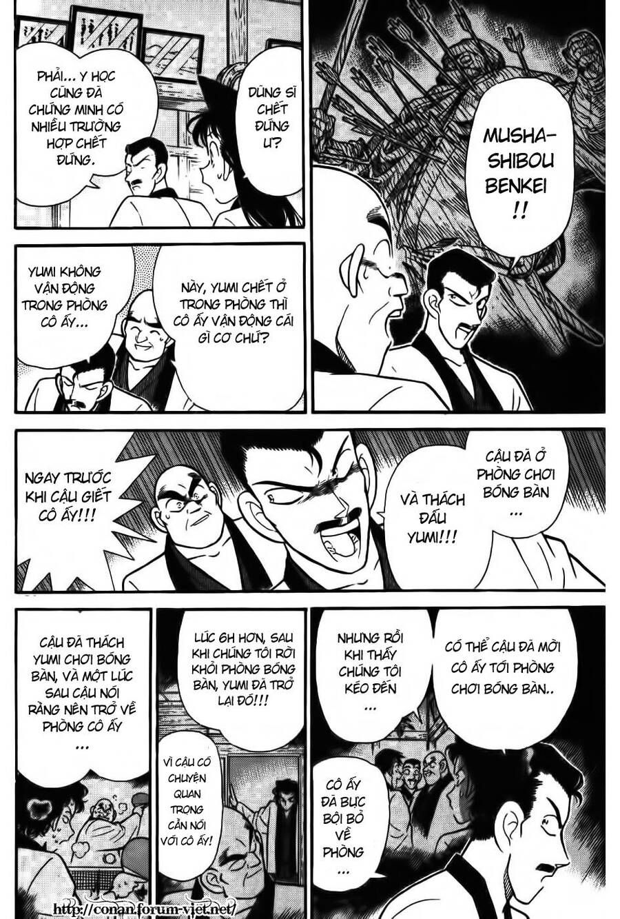 Thám Tử Lừng Danh Conan Chapter 86 - 9