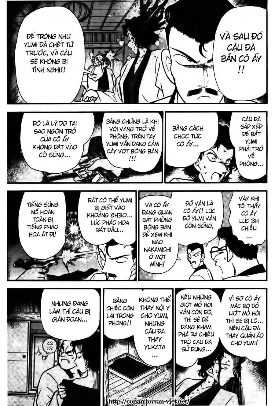 Thám Tử Lừng Danh Conan Chapter 86 - 10