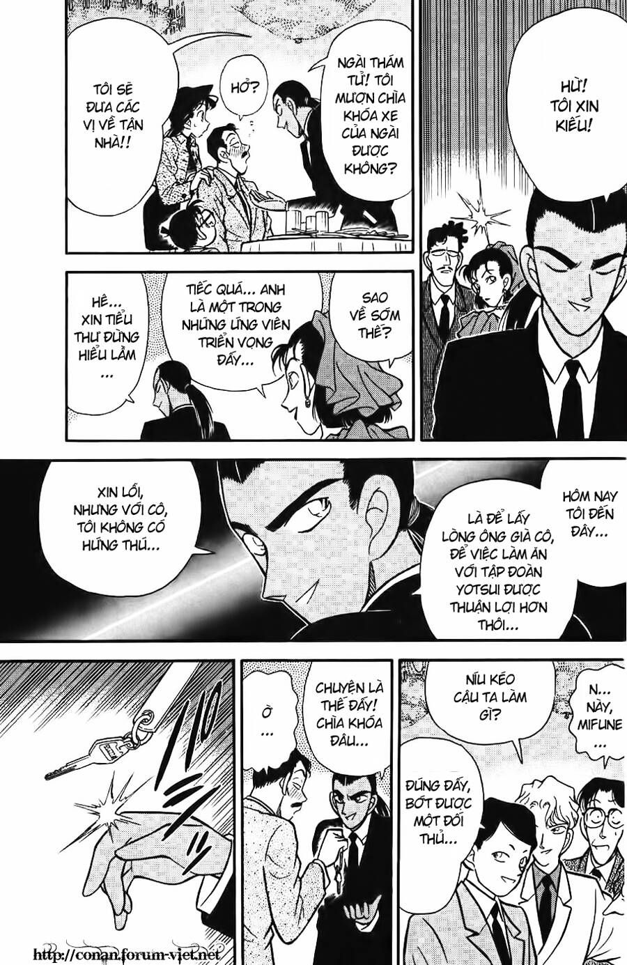 Thám Tử Lừng Danh Conan Chapter 87 - 13