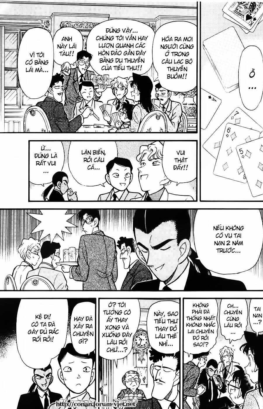 Thám Tử Lừng Danh Conan Chapter 87 - 15