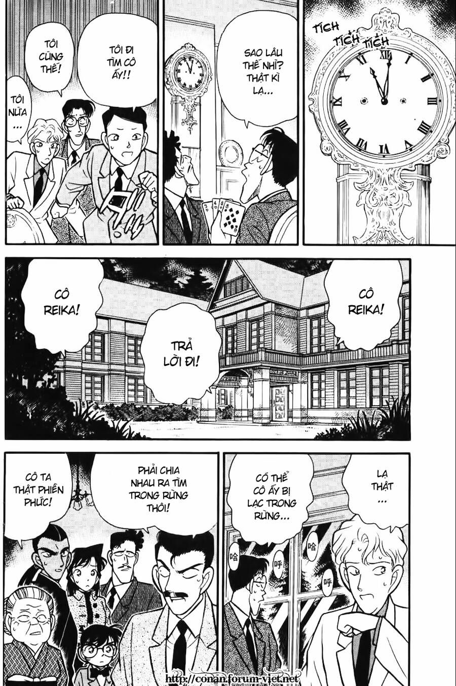 Thám Tử Lừng Danh Conan Chapter 87 - 16