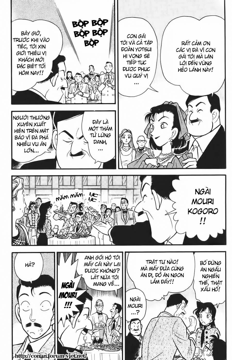 Thám Tử Lừng Danh Conan Chapter 87 - 3