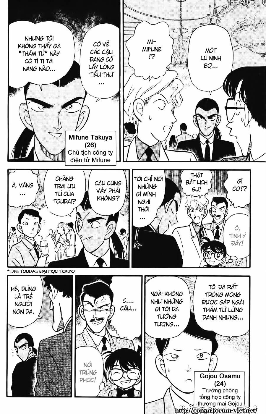 Thám Tử Lừng Danh Conan Chapter 87 - 6