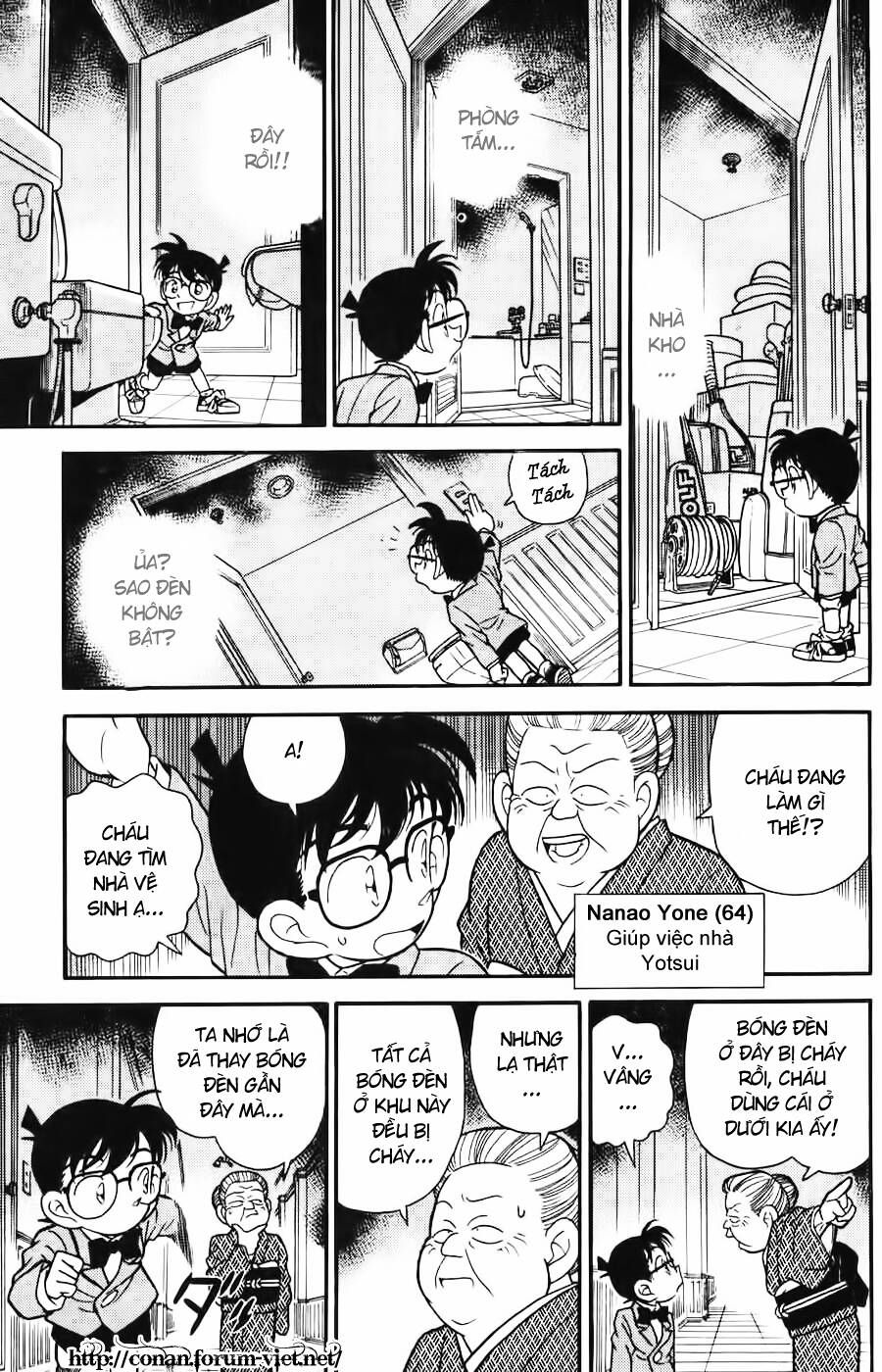 Thám Tử Lừng Danh Conan Chapter 87 - 9