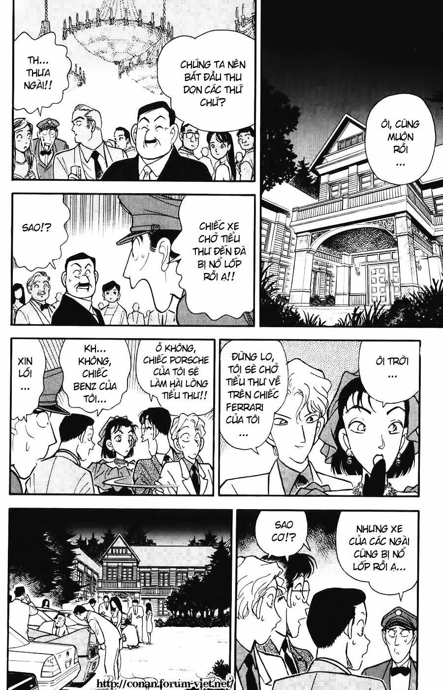 Thám Tử Lừng Danh Conan Chapter 87 - 10