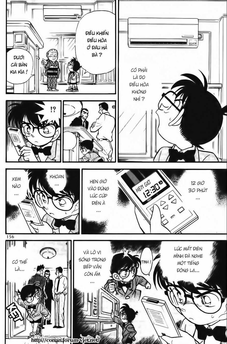 Thám Tử Lừng Danh Conan Chapter 89 - 10