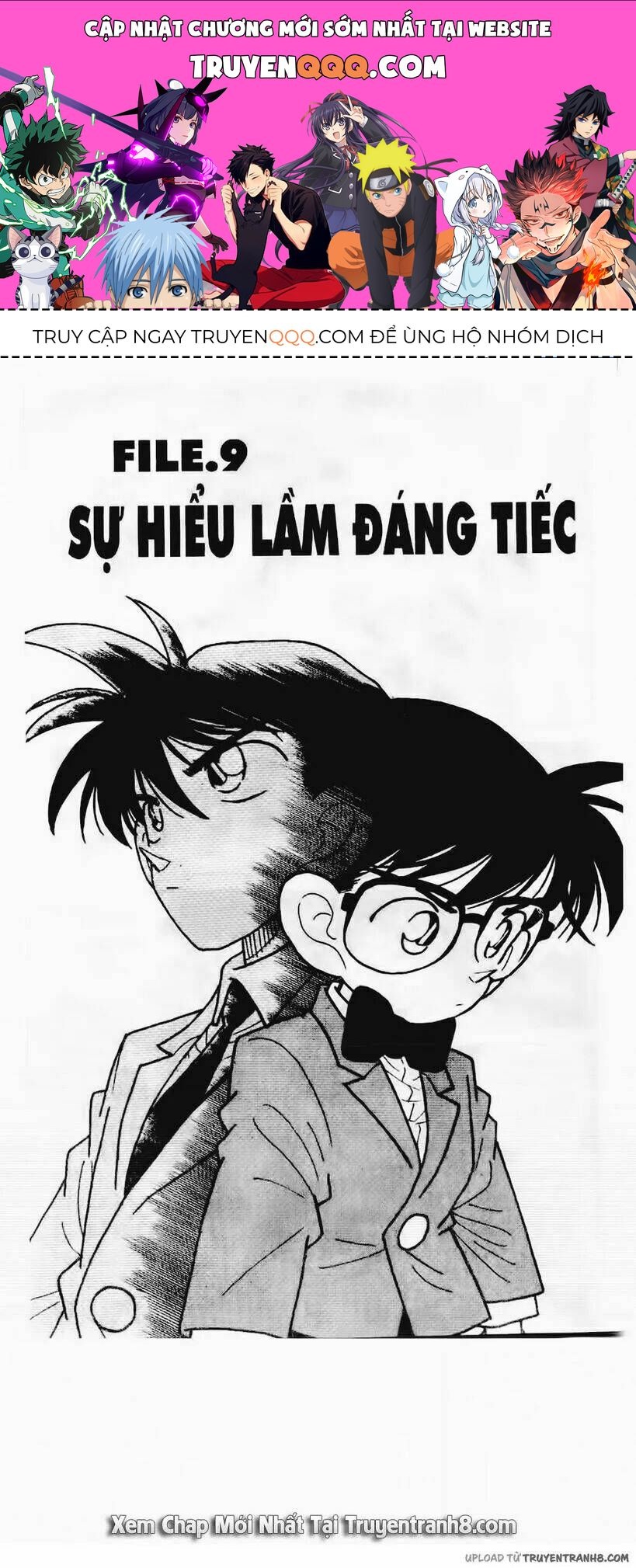 Thám Tử Lừng Danh Conan Chapter 9 - 1